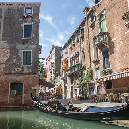 Bed & Breakfast Dimora Al Doge Beato Vista Canale Benátky