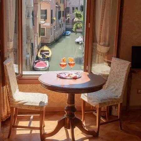 Bed & Breakfast Dimora Al Doge Beato Vista Canale Venedig