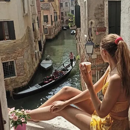 Bed & Breakfast Dimora Al Doge Beato Vista Canale Venedig
