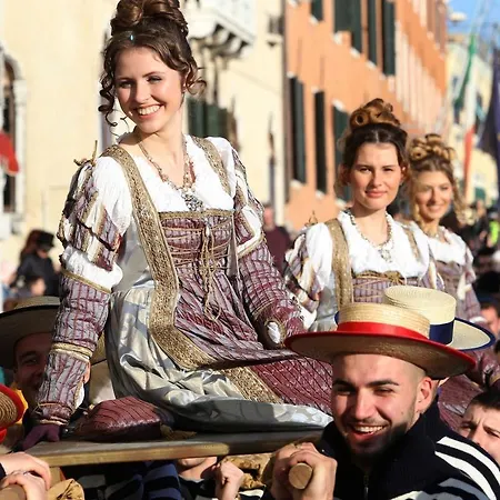 Bed & Breakfast Dimora Al Doge Beato Vista Canale Venedig