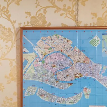 Bed & Breakfast Dimora Al Doge Beato Vista Canale Venedig