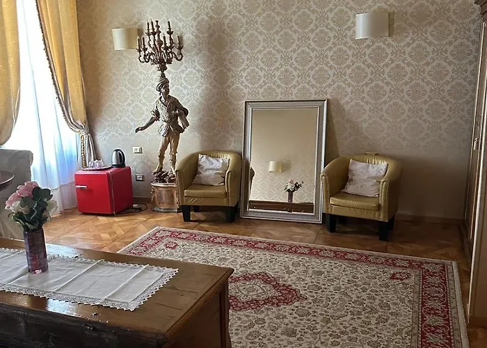 ベッド・アンド・ブレックファスト Dimora Al Doge Beato Vista Canale ヴェネツィア