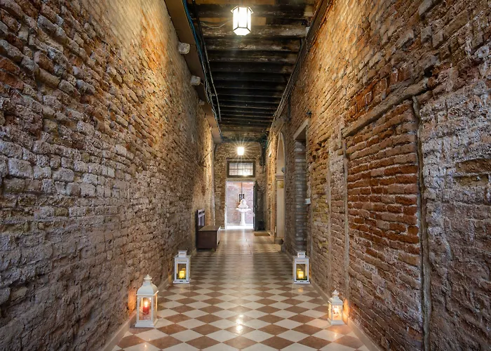 ベッド・アンド・ブレックファスト Dimora Al Doge Beato Vista Canale