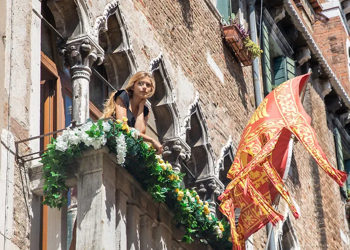 ベッド・アンド・ブレックファスト Dimora Al Doge Beato Vista Canale 4*