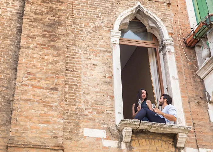 Dimora Al Doge Beato Vista Canale ベッド・アンド・ブレックファスト